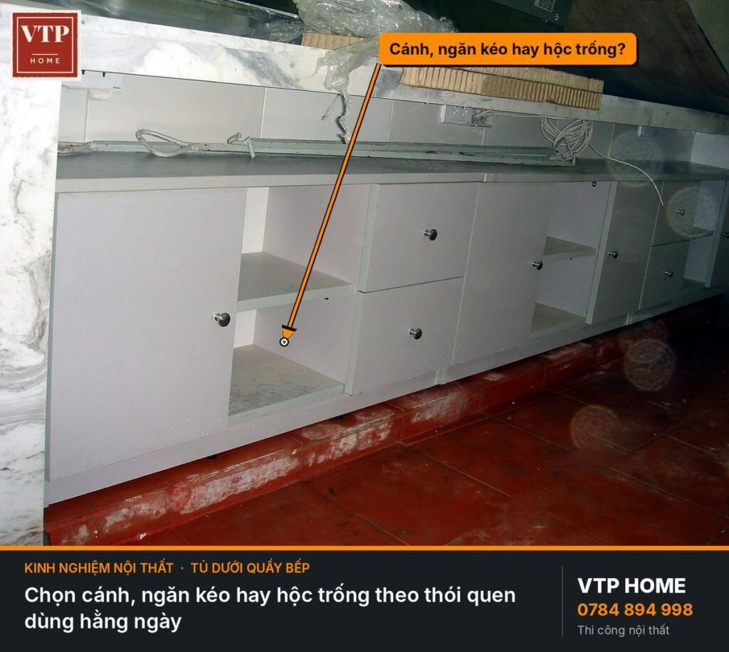 Hình ảnh minh họa thi công – VTP Home