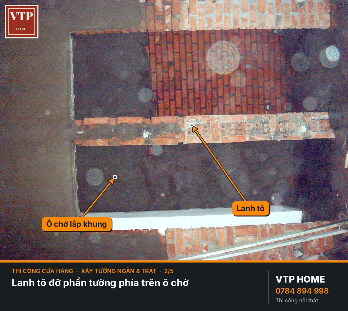 Xây tường ngăn và trát: nền móng của mọi lớp hoàn thiện – hình ảnh minh họa VTP Home