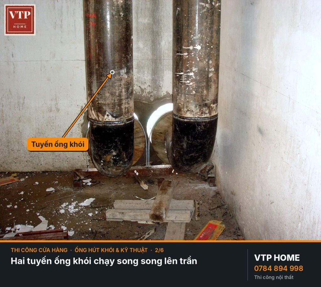 Hình ảnh minh họa thi công – VTP Home