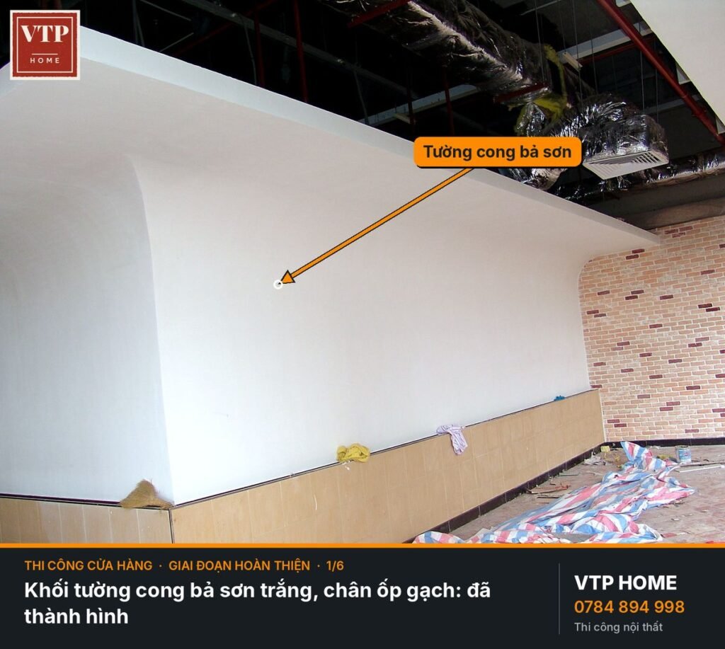 Hình ảnh minh họa thi công – VTP Home
