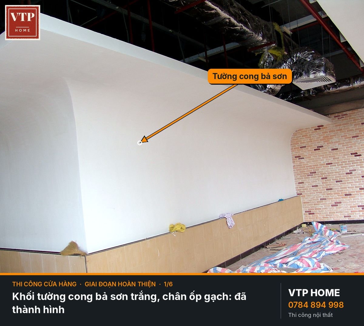 Giai đoạn hoàn thiện và kiểm tra trước bàn giao – hình ảnh minh họa VTP Home