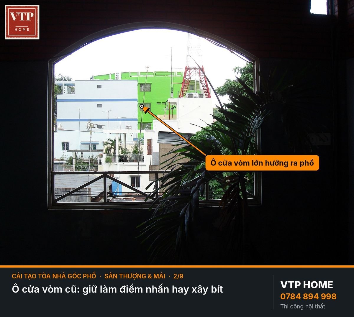 Sân thượng và mái: nơi giấu nguồn thấm dột – hình ảnh minh họa VTP Home