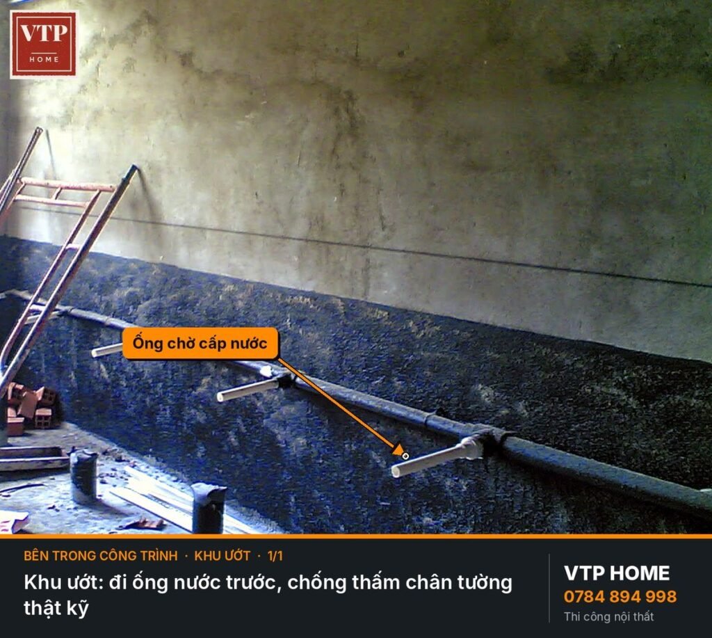 Hình ảnh minh họa thi công – VTP Home