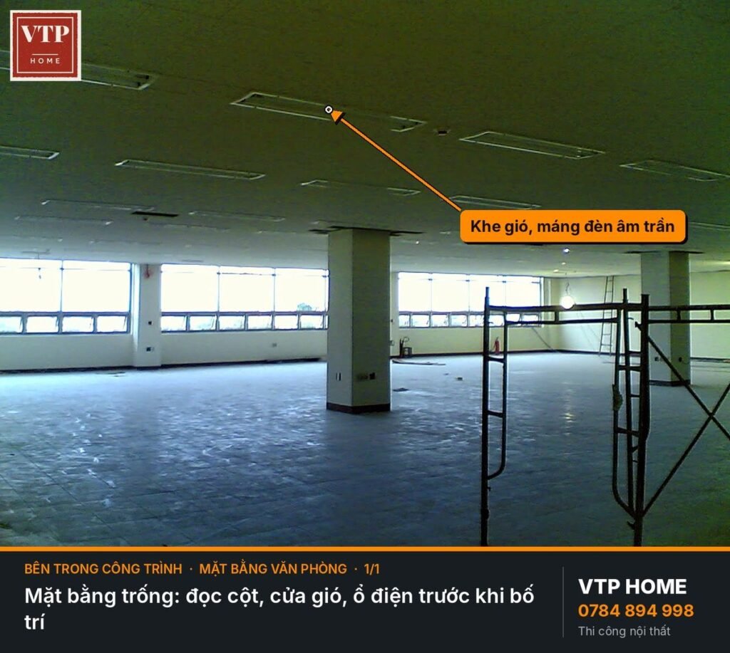 Hình ảnh minh họa thi công – VTP Home