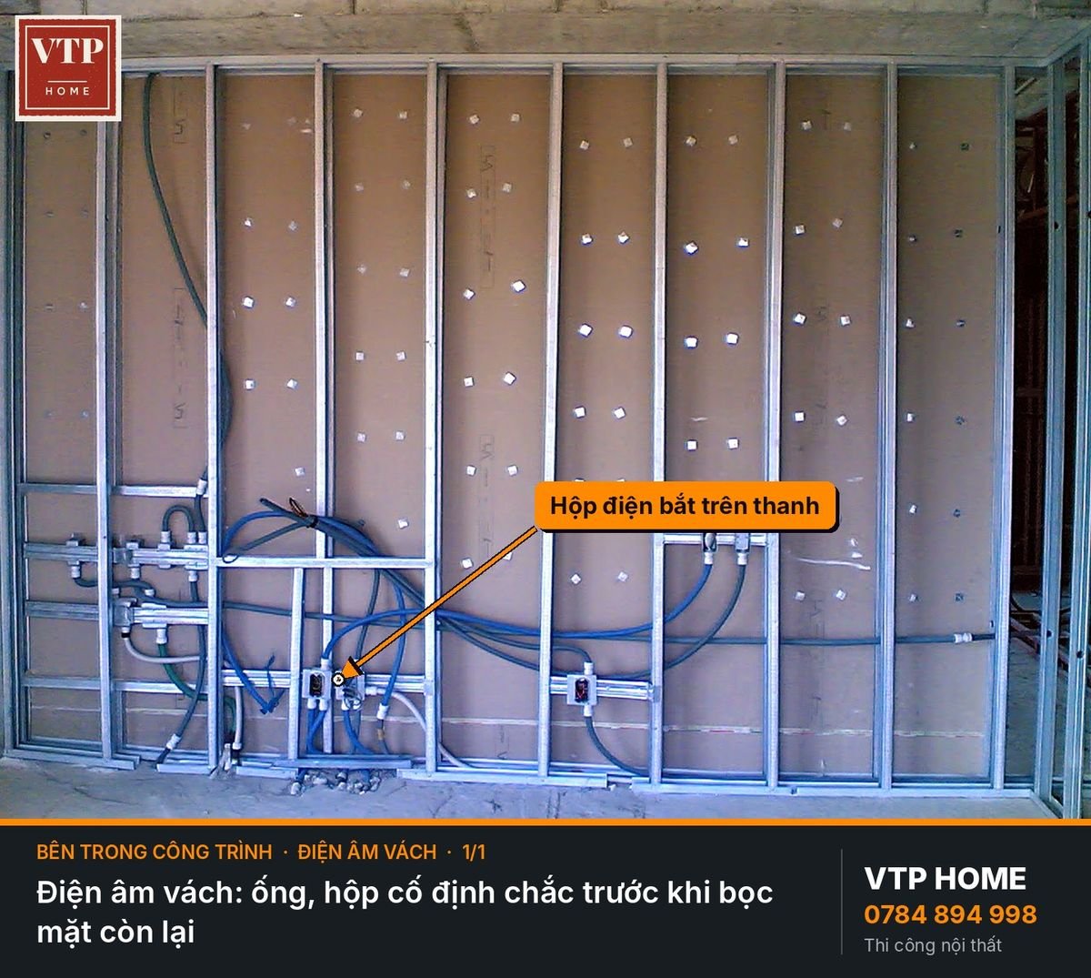 Điện âm vách: sửa lúc này là dễ nhất – hình ảnh minh họa VTP Home