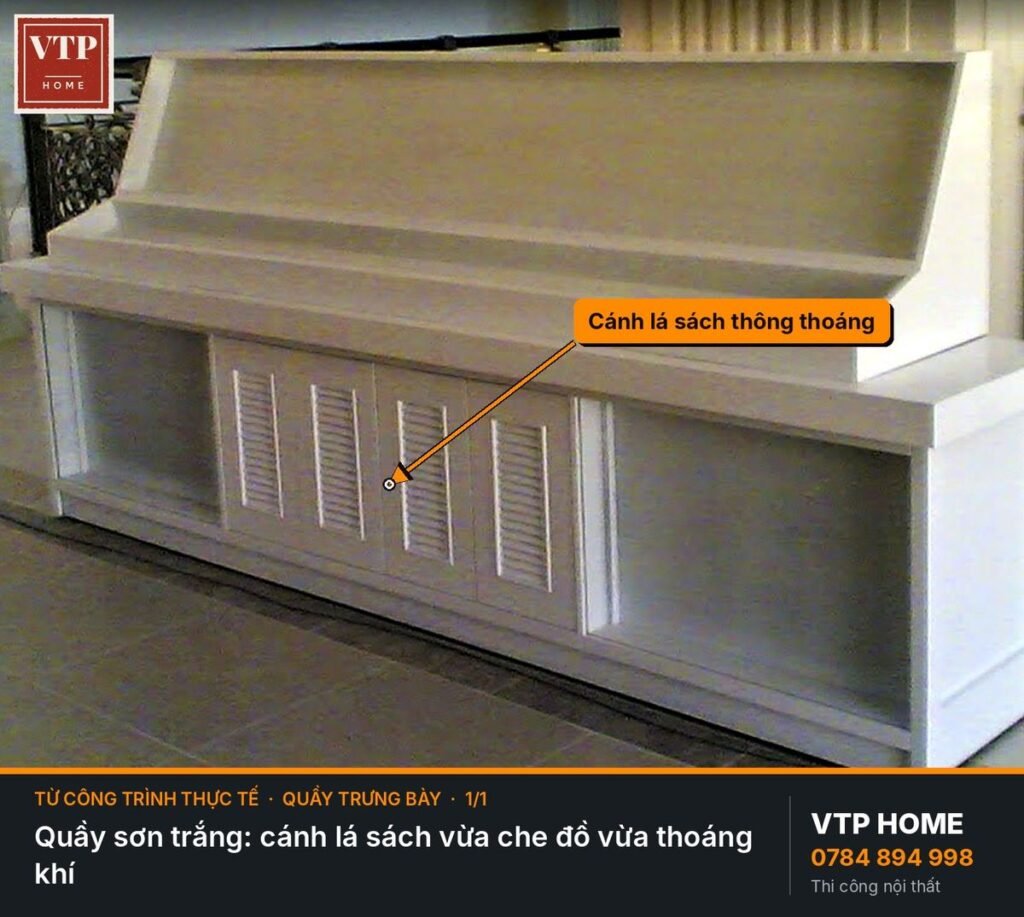 Hình ảnh minh họa thi công – VTP Home