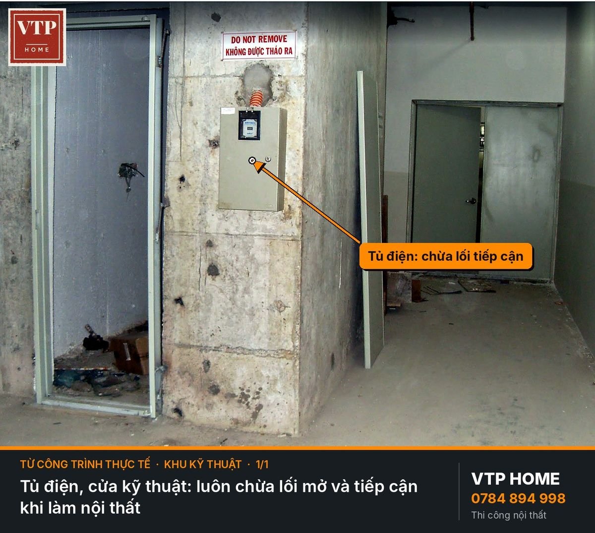 Đừng "giấu" mất tủ điện – hình ảnh minh họa VTP Home