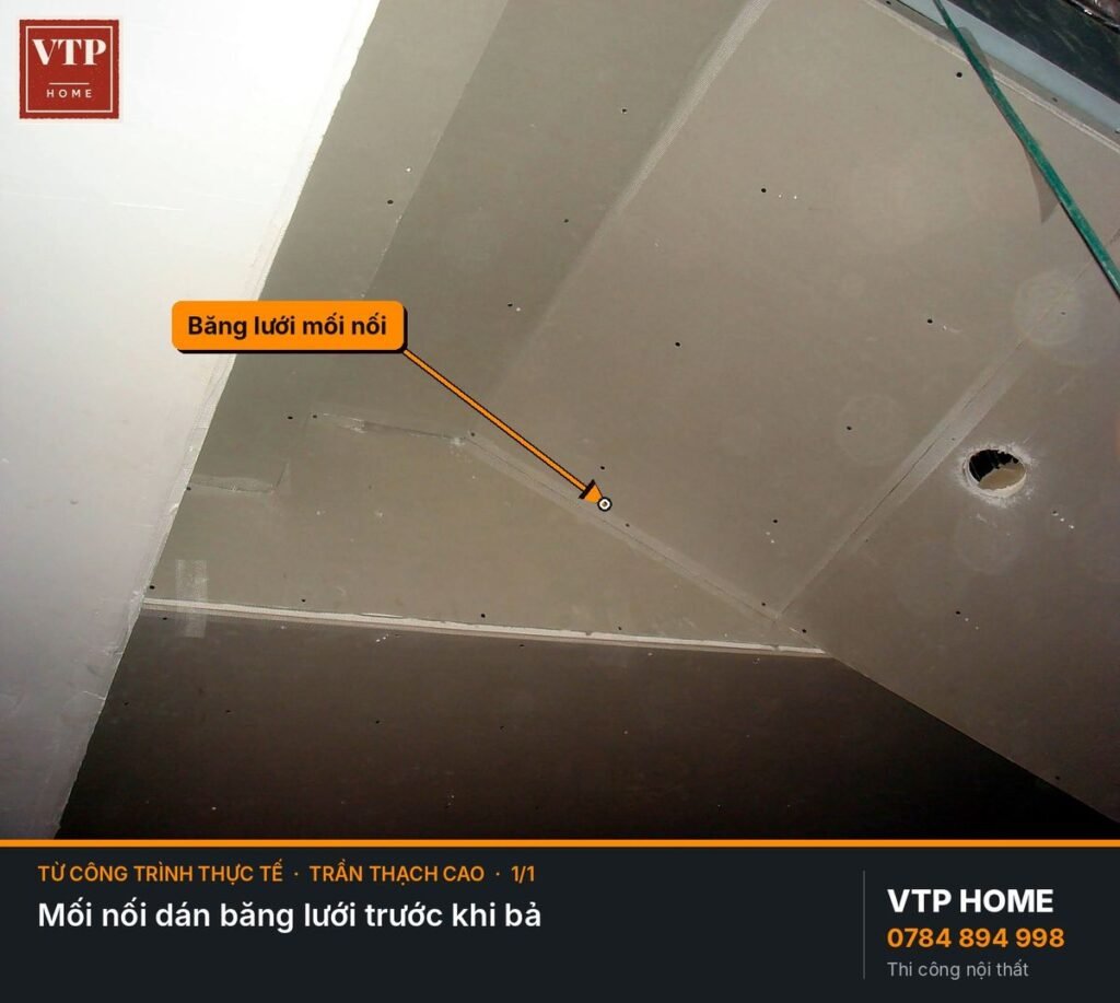 Hình ảnh minh họa thi công – VTP Home