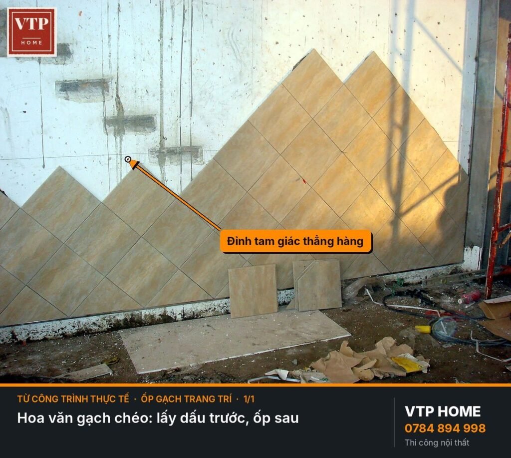 Hình ảnh minh họa thi công – VTP Home